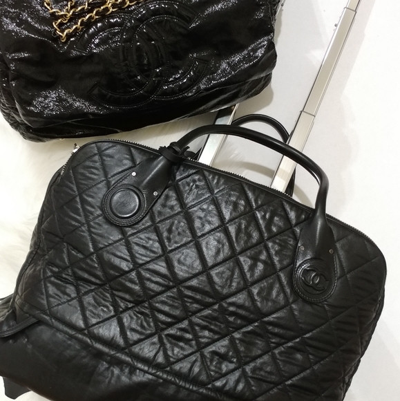 chanel trolley bag